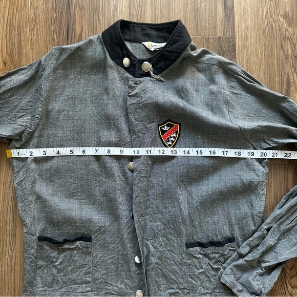 Vintage 1960-1970s Berma Pride Bud Berma Button Bomber Sport Jacket Medium USA - Picture 4 of 7